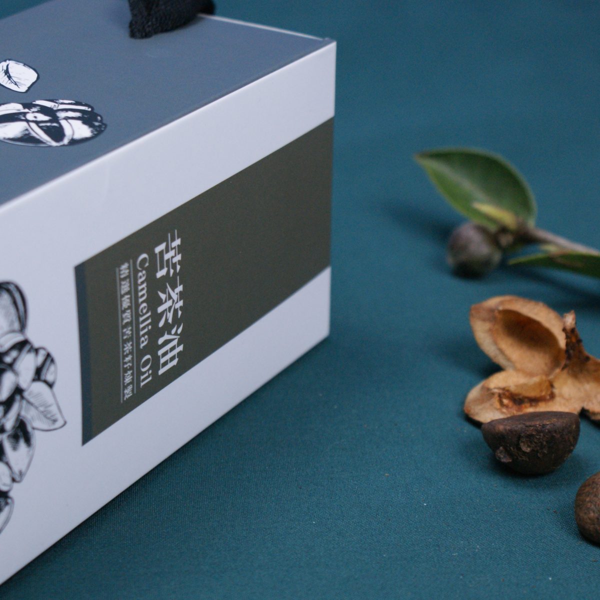 【阿里山嚴選苦茶油】單罐裝600g)-茶叄代