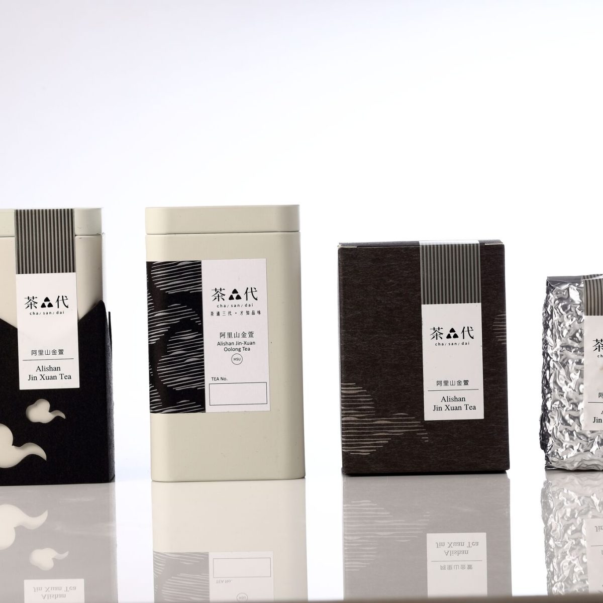 【阿里山奶郁金萱茶】(150g)-茶叄代