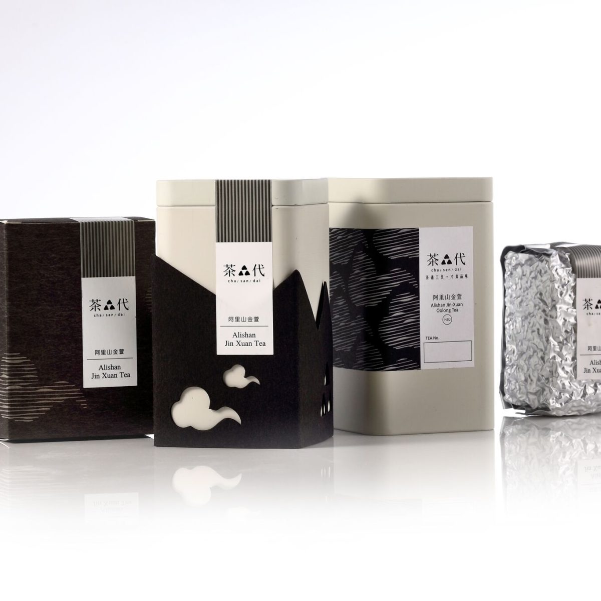 【阿里山奶郁金萱茶】(150g)-茶叄代