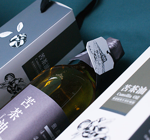 【阿里山嚴選苦茶油】單罐裝600g)-茶叄代